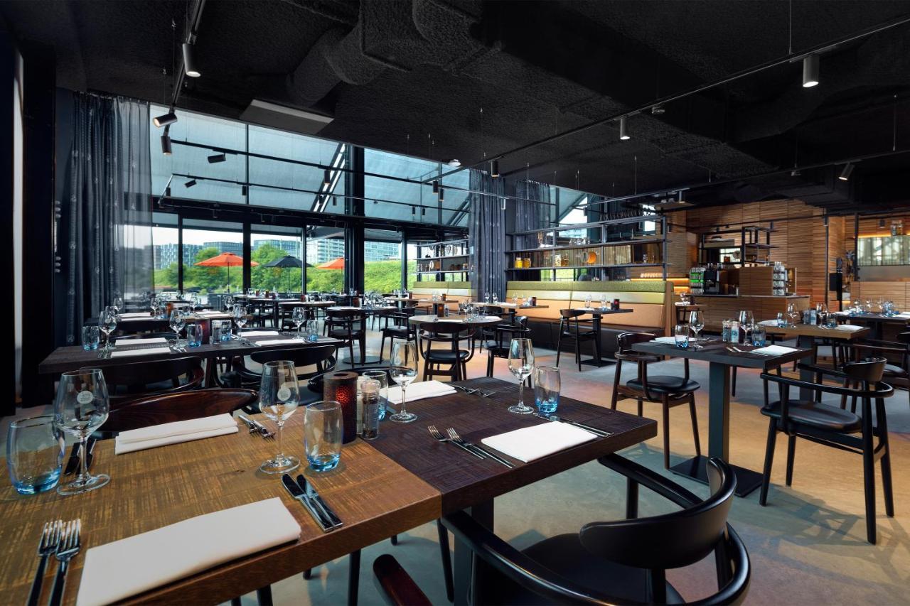 Inntel Hotels Amsterdam Landmark エクステリア 写真 Restaurant interior design