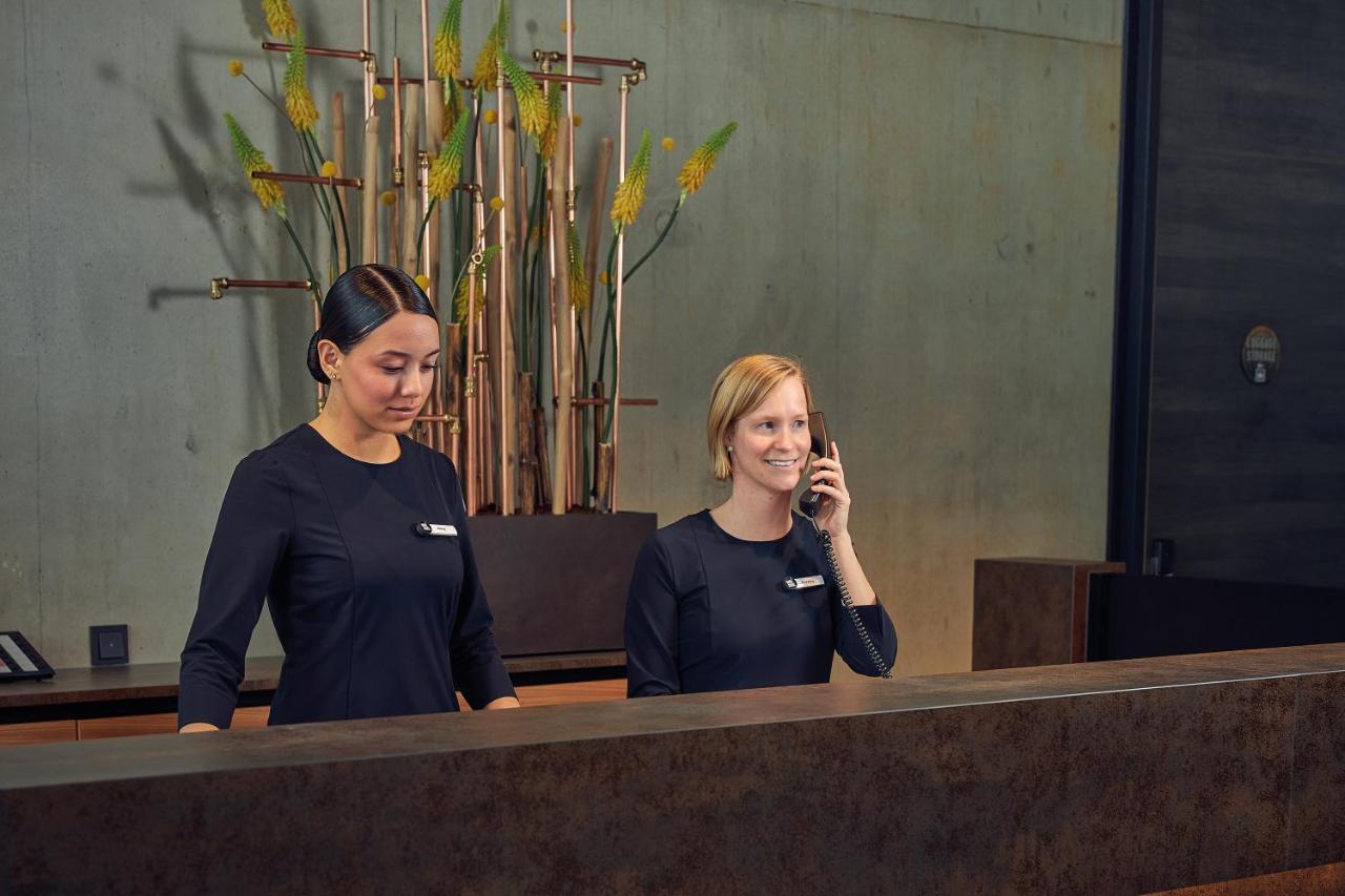 Inntel Hotels Amsterdam Landmark エクステリア 写真 Reception desk