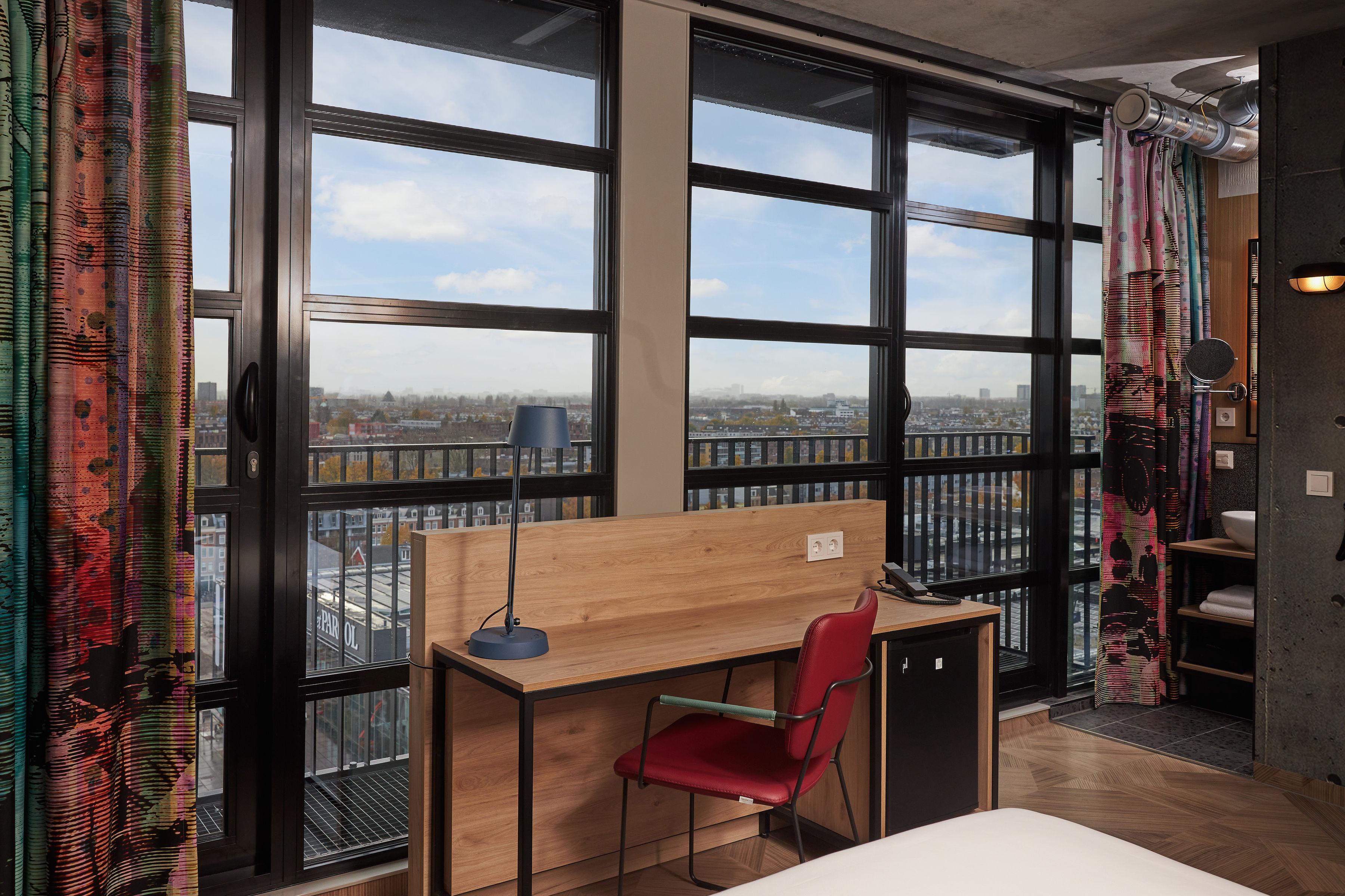Inntel Hotels Amsterdam Landmark エクステリア 写真 The interior of the room