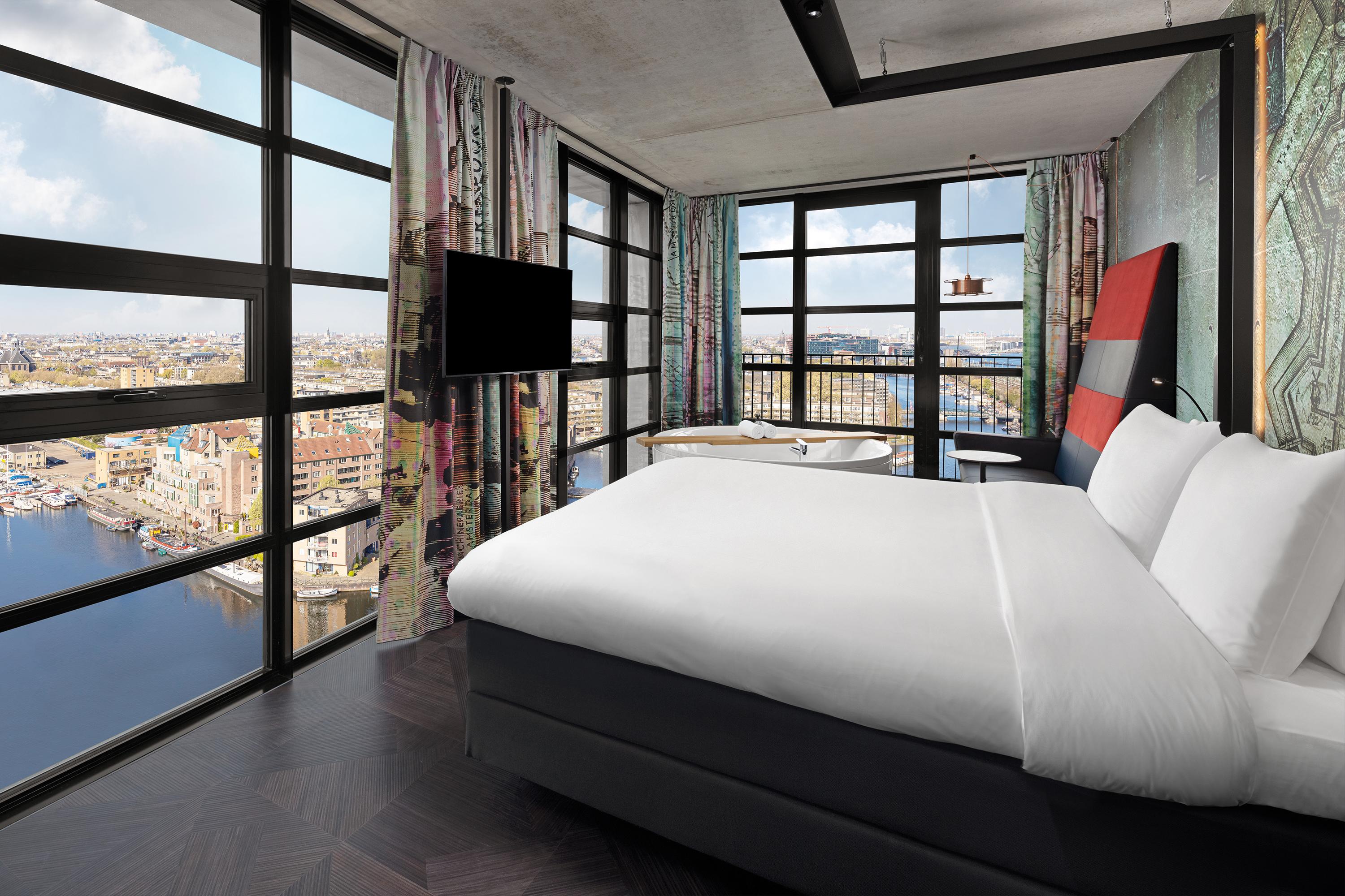 Inntel Hotels Amsterdam Landmark エクステリア 写真 Room at the WAND