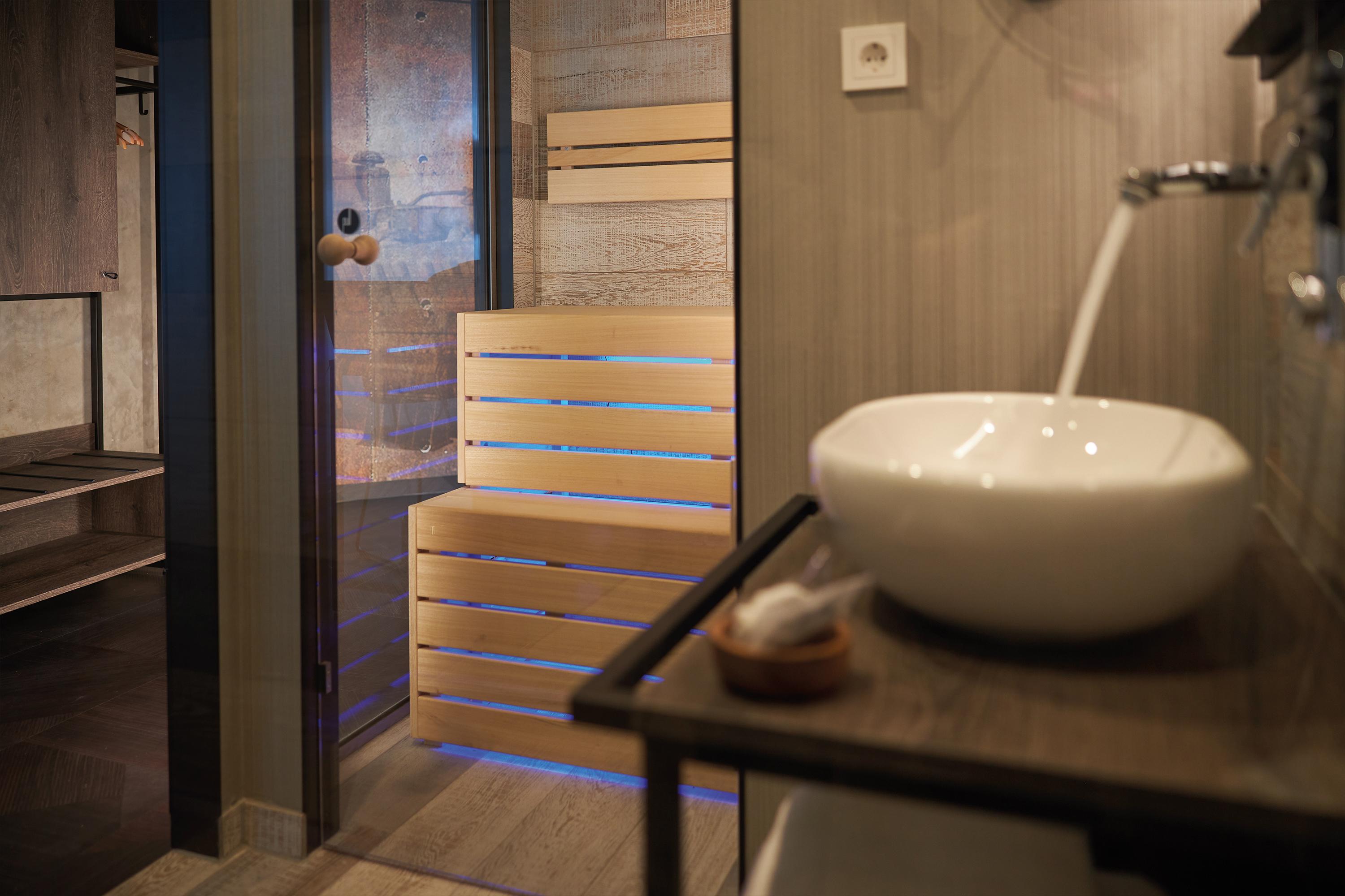 Inntel Hotels Amsterdam Landmark エクステリア 写真 Sauna