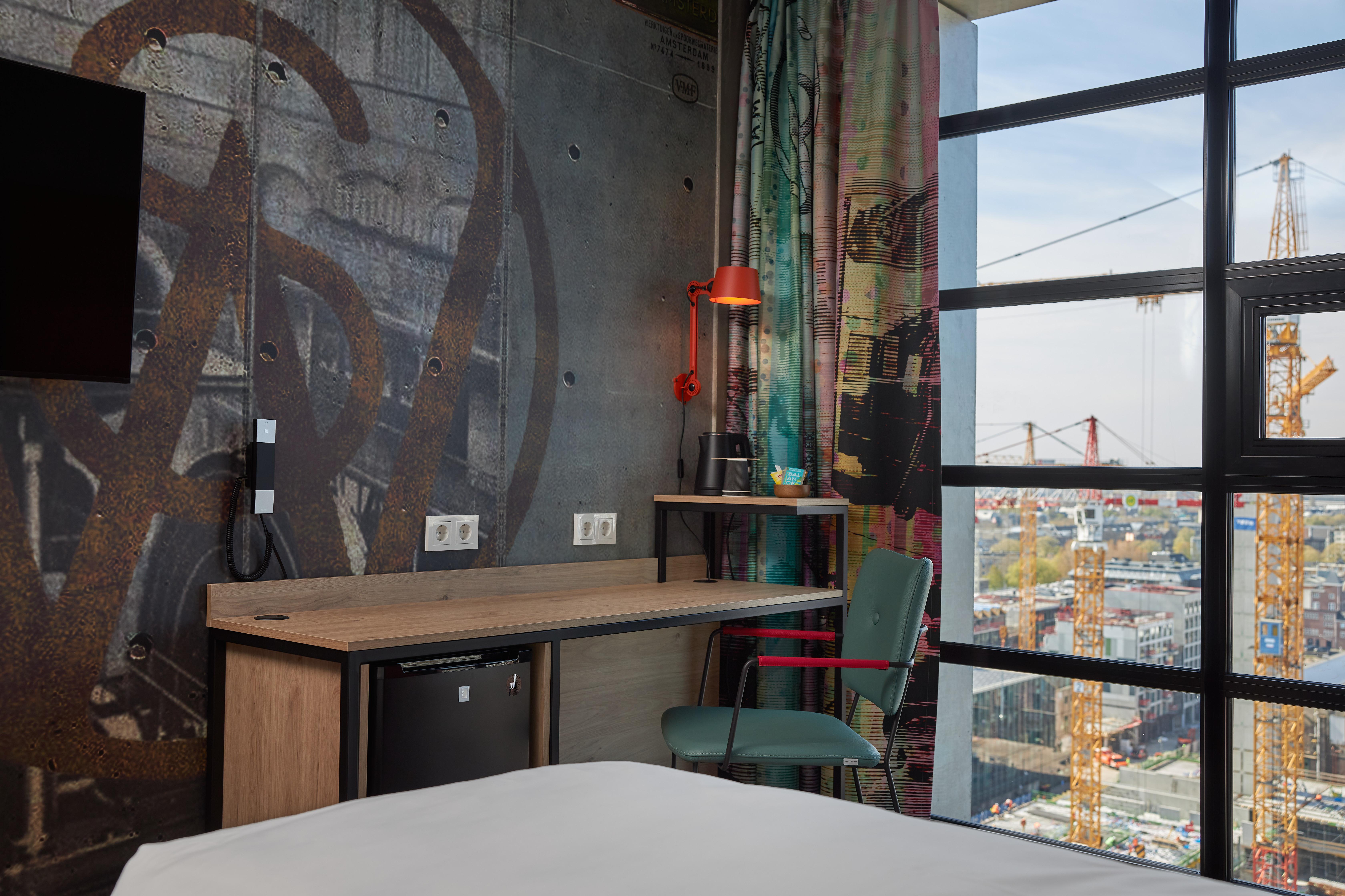 Inntel Hotels Amsterdam Landmark エクステリア 写真 The interior of the room