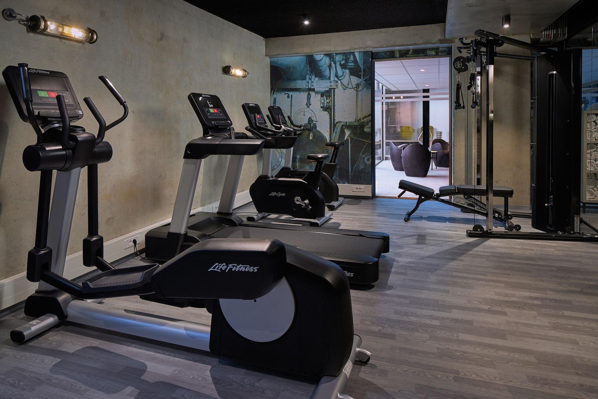 Inntel Hotels Amsterdam Landmark エクステリア 写真 Life Fitness Elípticals