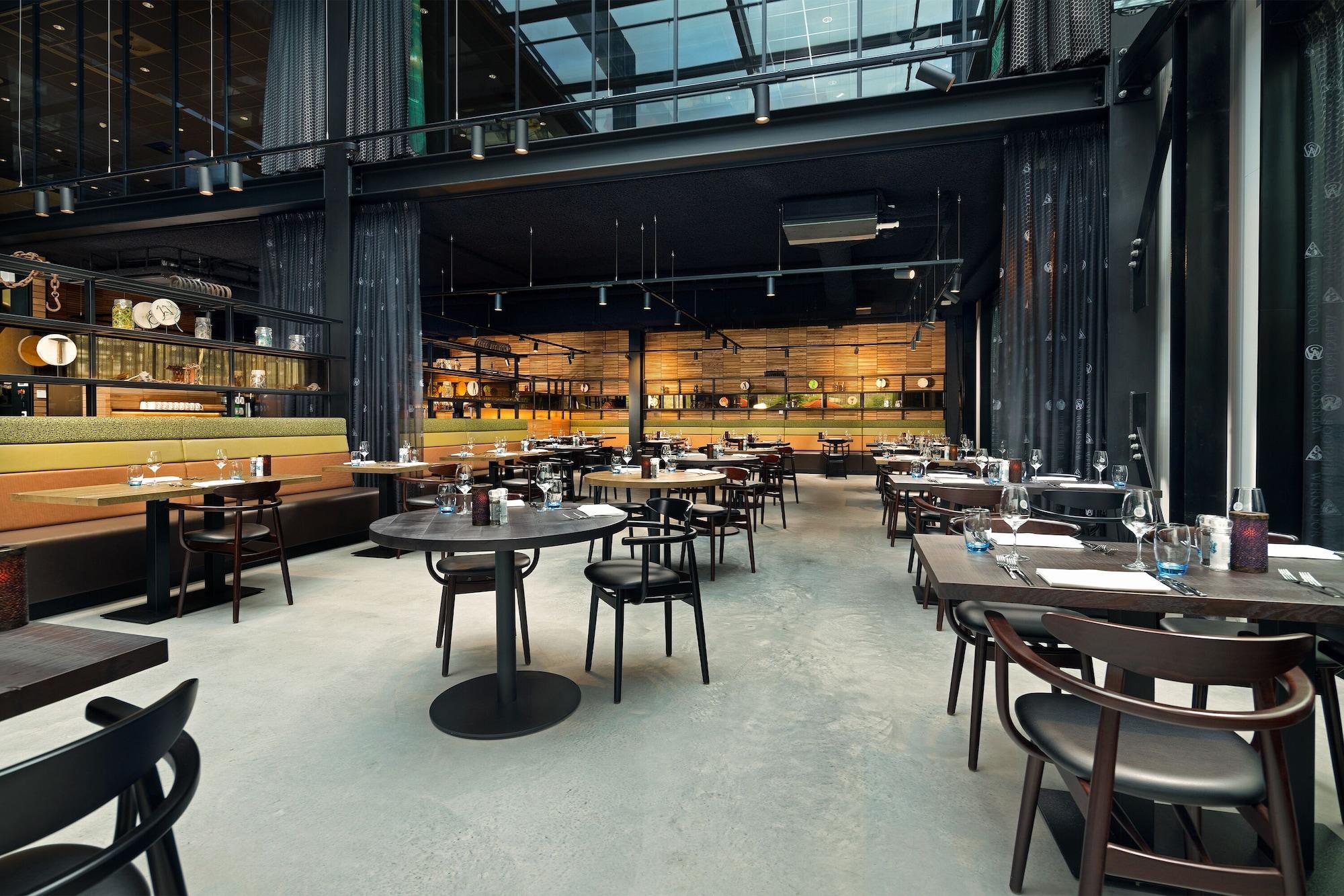 Inntel Hotels Amsterdam Landmark エクステリア 写真 Restaurant interior design