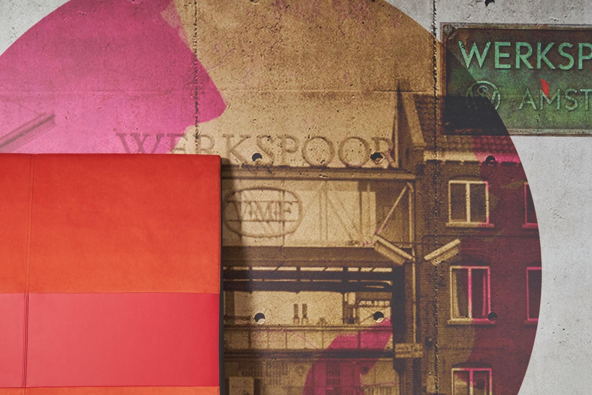Inntel Hotels Amsterdam Landmark エクステリア 写真 Detail of the work