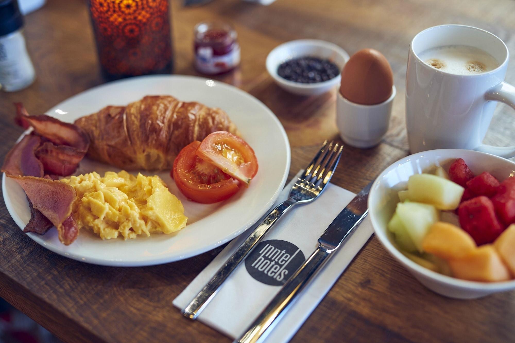 Inntel Hotels Amsterdam Landmark エクステリア 写真 Breakfast at Inntel Hotels