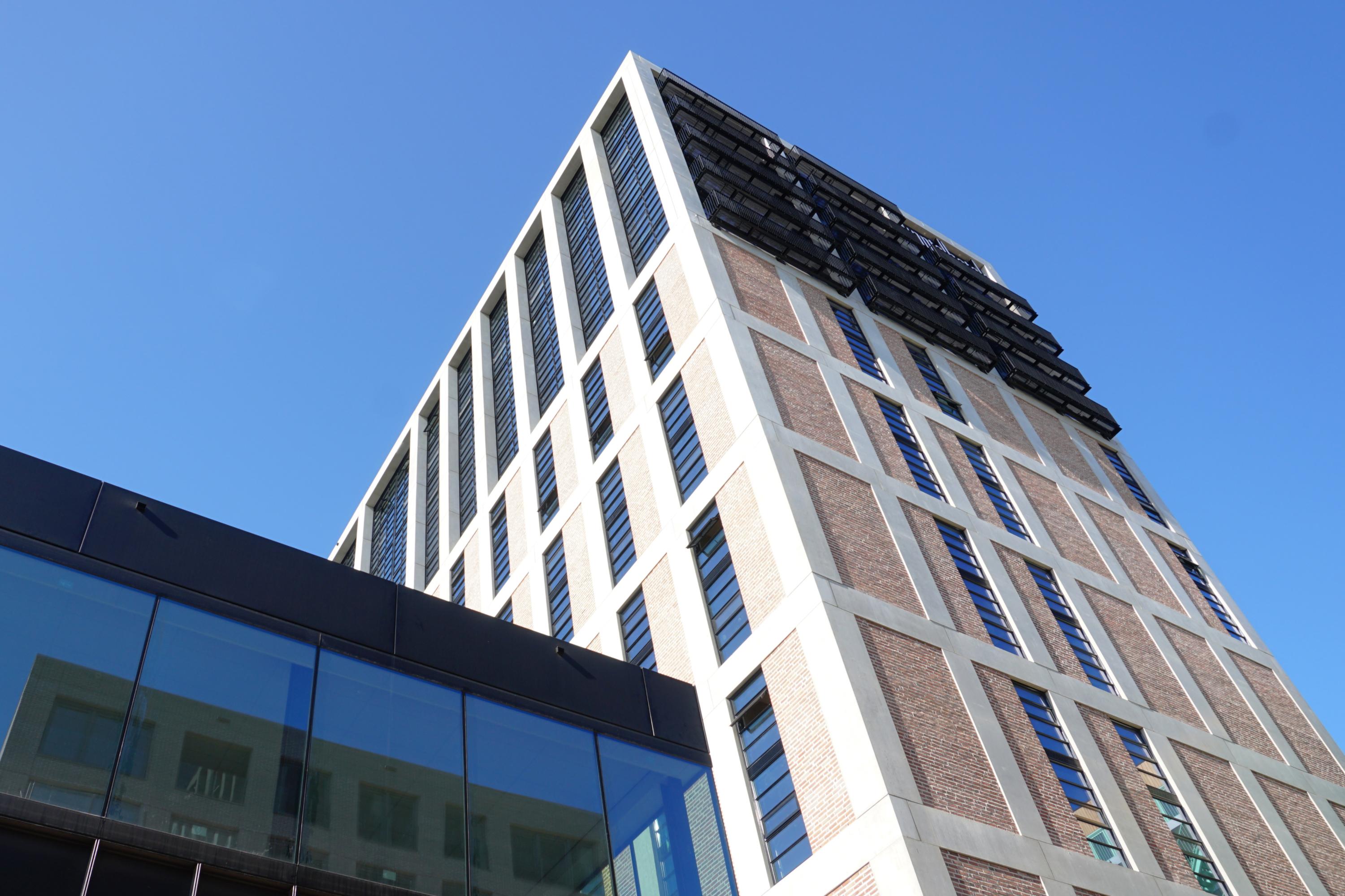 Inntel Hotels Amsterdam Landmark エクステリア 写真 The building in 2017