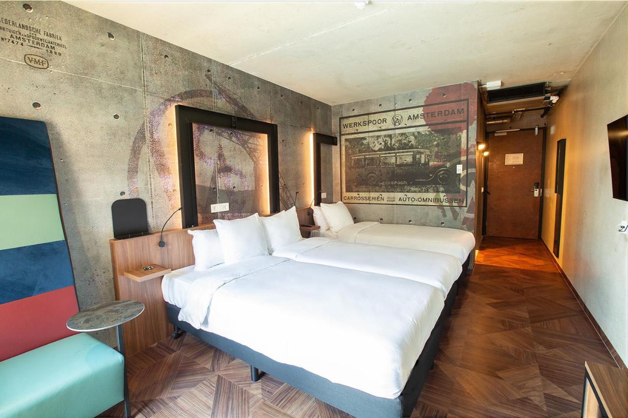 Inntel Hotels Amsterdam Landmark エクステリア 写真