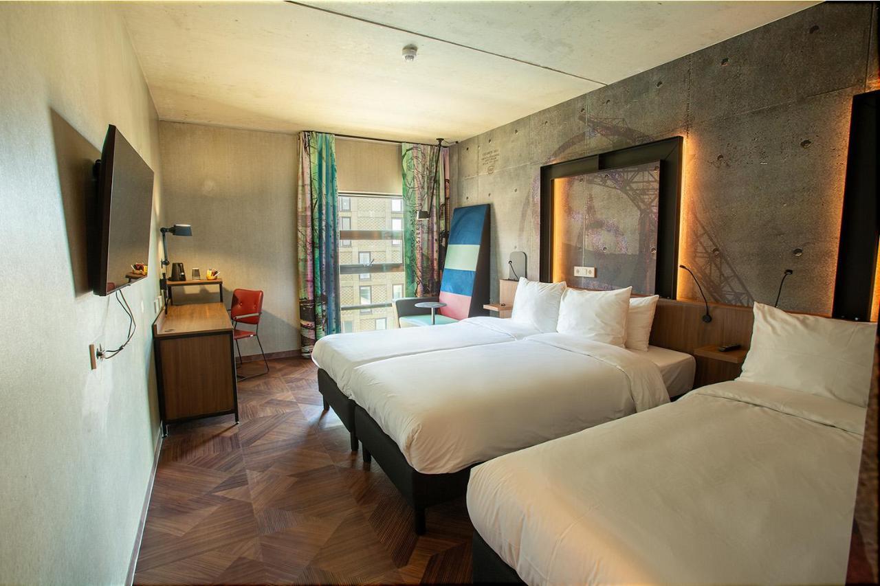 Inntel Hotels Amsterdam Landmark エクステリア 写真 Room at the hotel